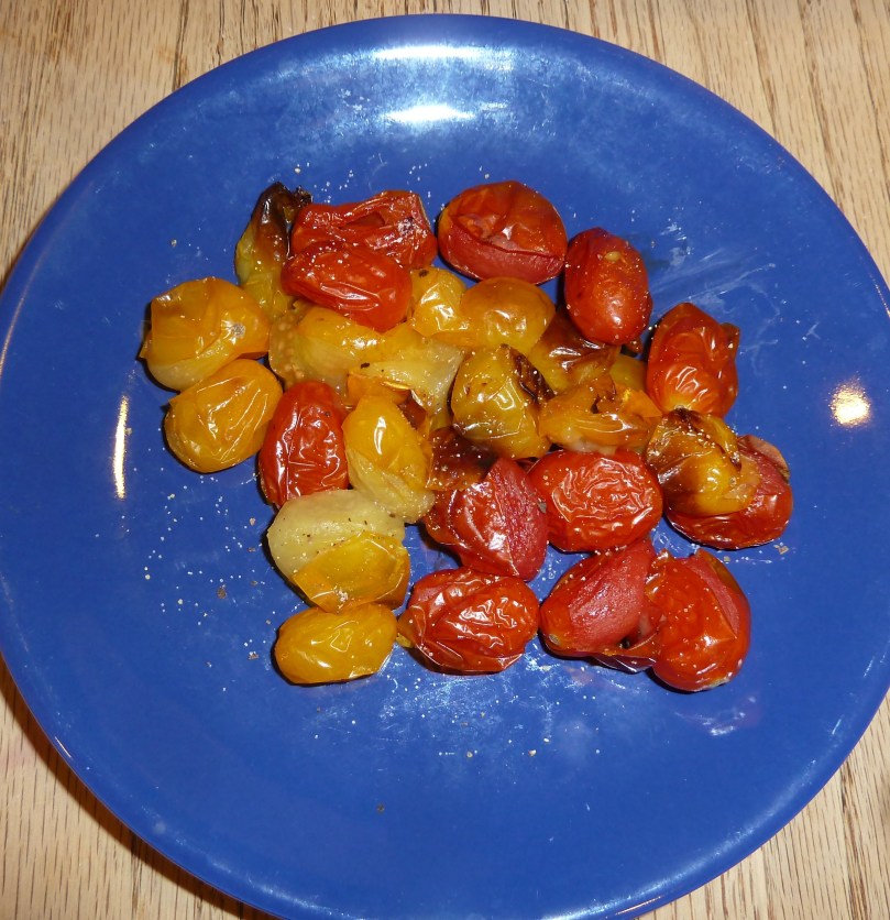 Roasted tomatoes for cabbage soup diet