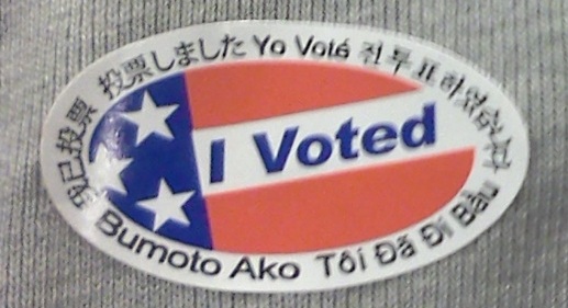 I Voted