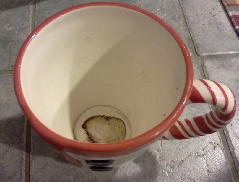 Christmas coffee mug