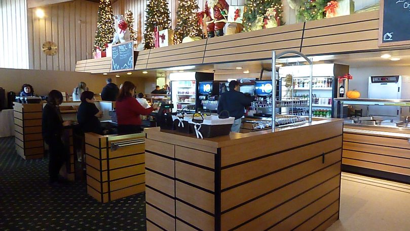 Palm Springs Tramway cafeteria