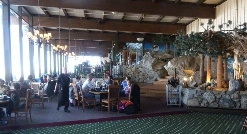 Peaks Restaurant palm springs tramway