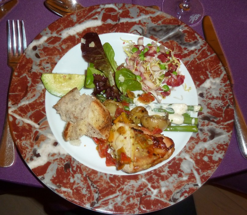 Dinner at Hess Collection