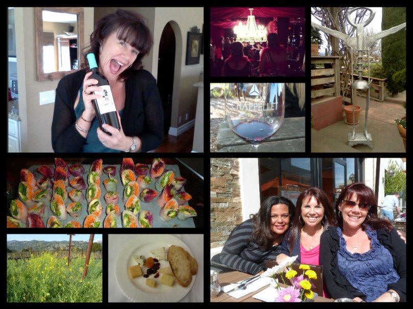 Wine Sisterhood Gathering 2013