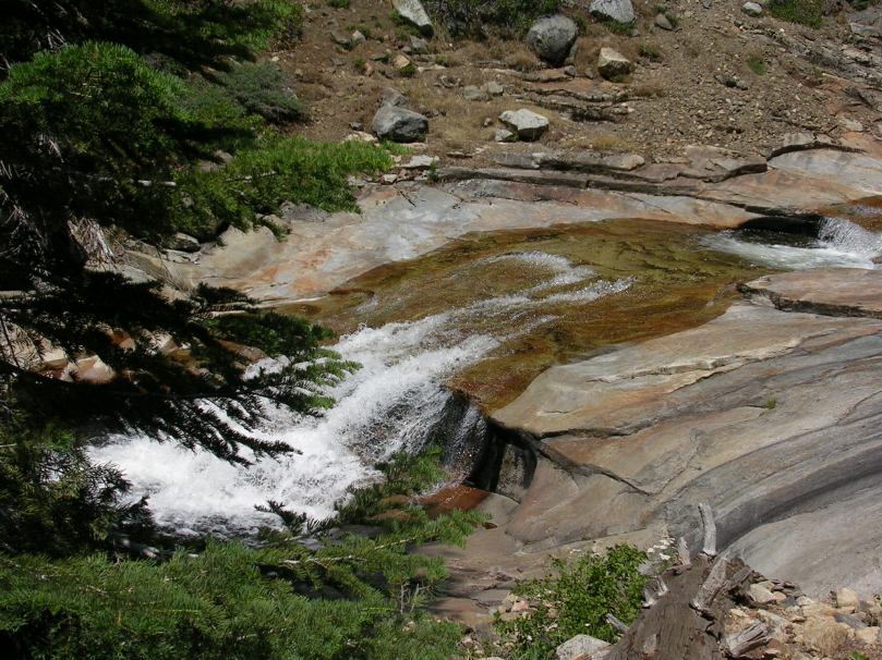 Dinky-Creek-waterslide