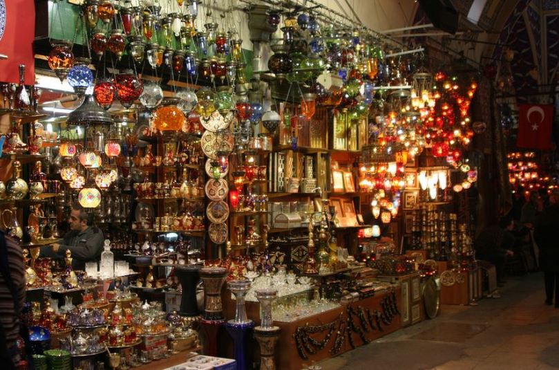 Istanbul-Grand-Bazaar