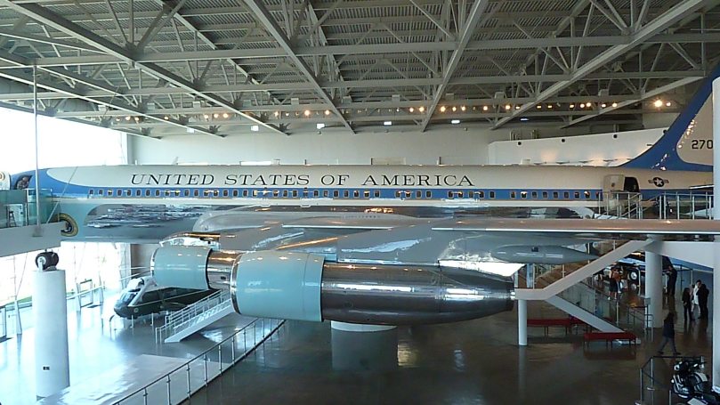Air-Force-One-Reagan-Library