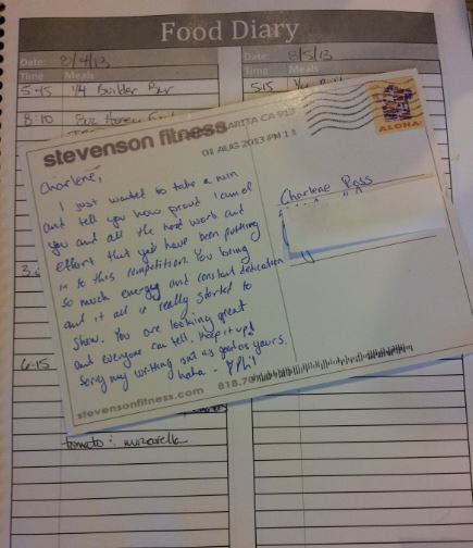 Motivational Postcard