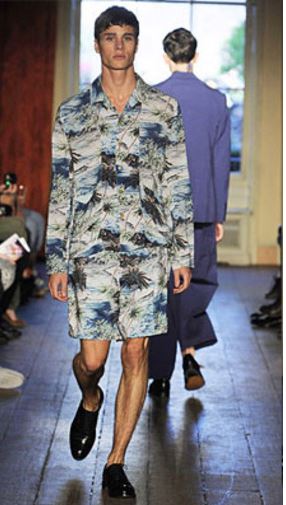 Hawaiian-shirt-shorts-combo