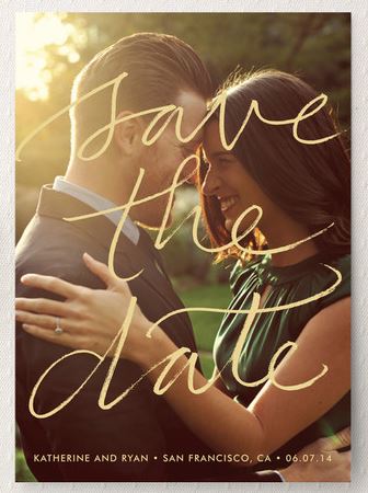 Save-the-date-photo-card