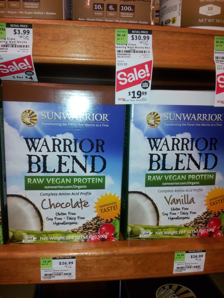 Warrior-Blend-Protein-Powder