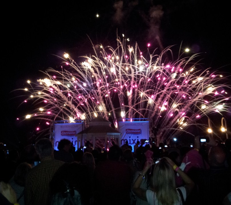 MIXIM Queen Mary Fireworks