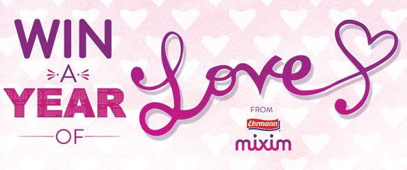 MIXIM win a year of love