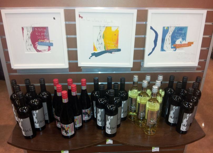 Gildas-Coudrais-wine-label-art