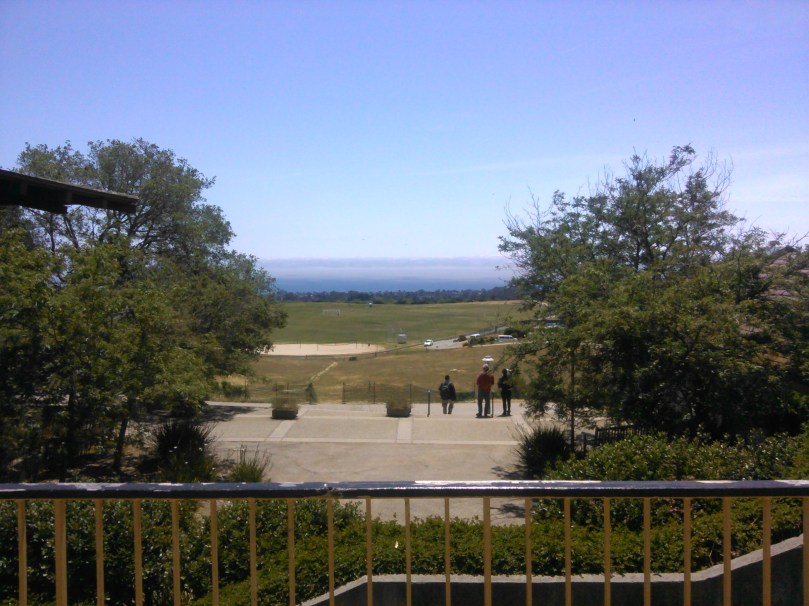 UCSC Beach View