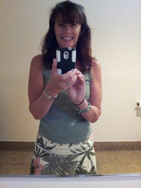 Hair before George Michael Hair treatment