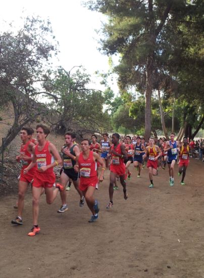 Mt. Sac JV National Race