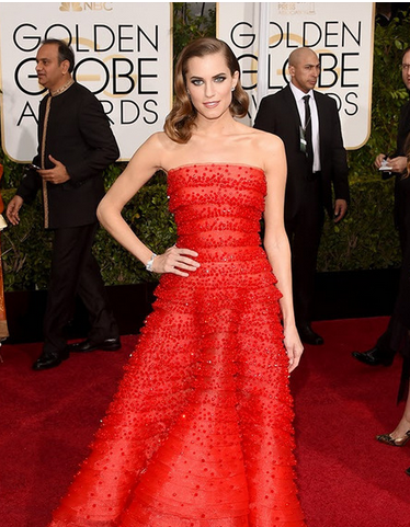 Golden-Globes-2015-Red-Carpet-Allison-Williams