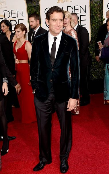Golden-Globes-2015-Red-Carpet-Clive-Owen