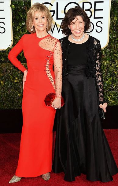 Golden-Globes-2015-Red-Carpet-Jane-Fonda-and-Lily-Tomlin