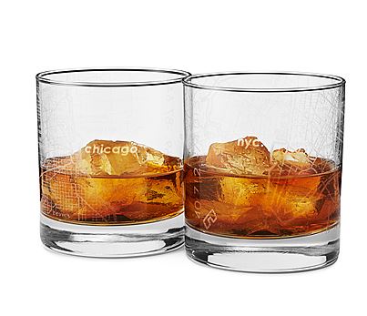 Uncommon Goods.city-map-glass