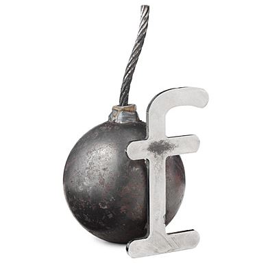 Uncommon Goods.f-bomb-paper-weight