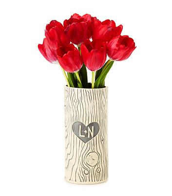 Uncommon-goods-tree-trunk-faux-bois-vase
