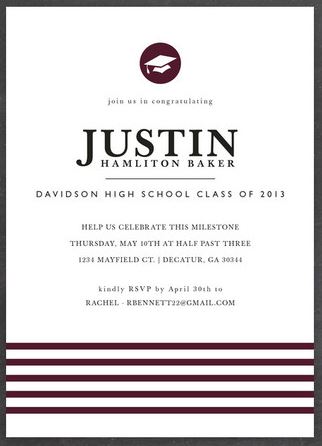 classic-graduation-announcement
