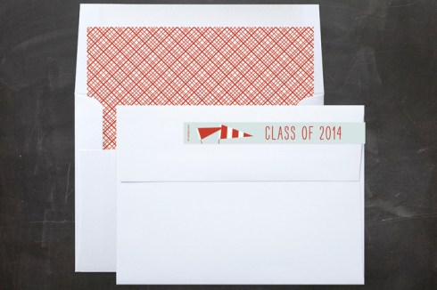 Graduation envelope