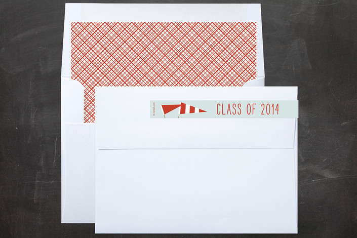 Graduation envelope