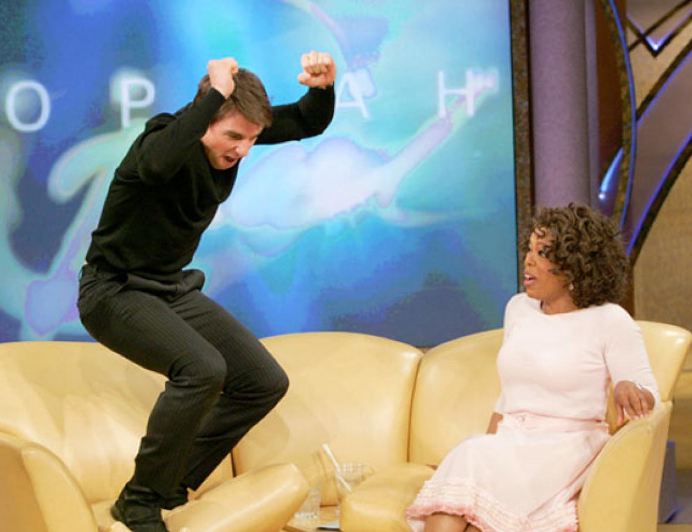 Tom Cruise Couch Jumping