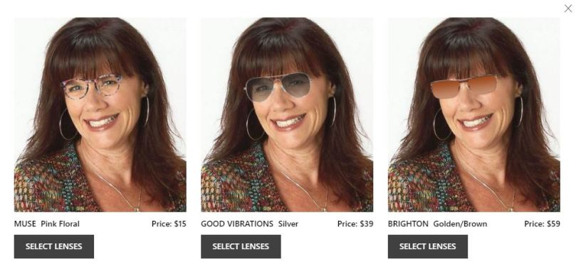 Eyebuy compare glasses