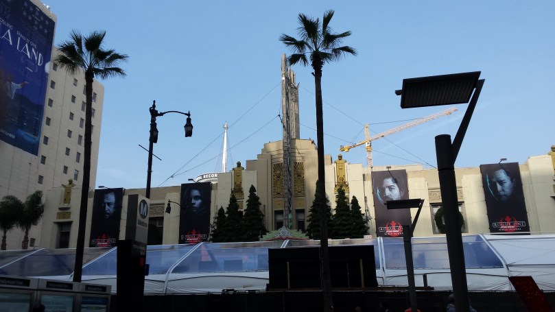 Pantages Rogue One Premiere