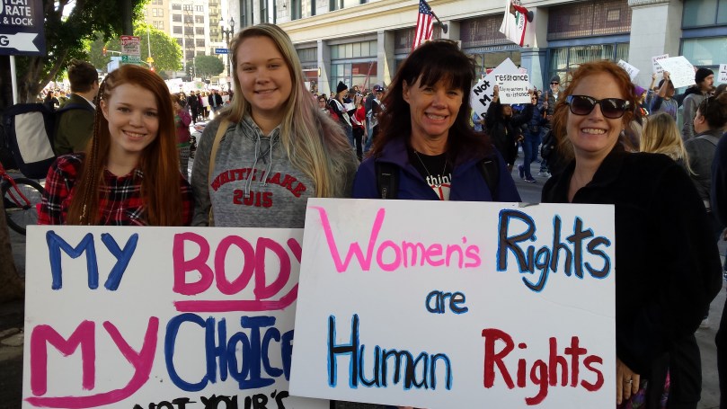 equal rights for women