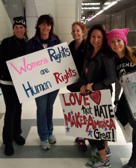 love not hate makes america great