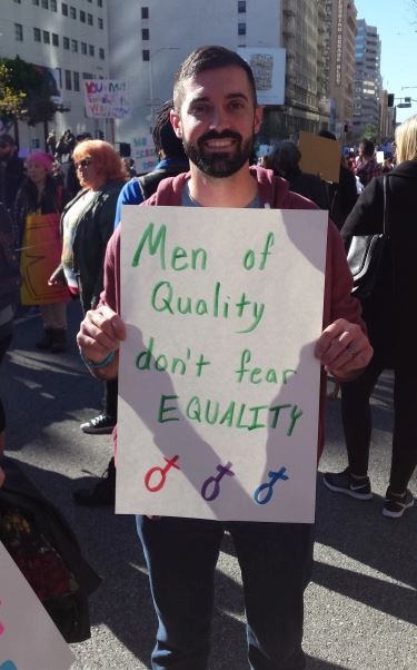 men of quality don't fear equality