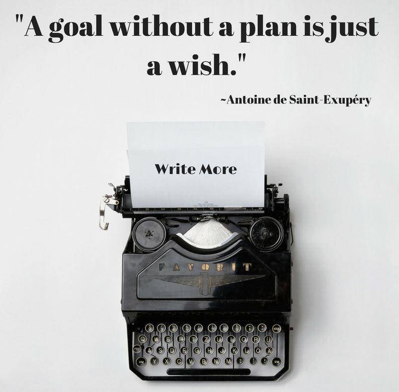 A goal without a plan is just a wish