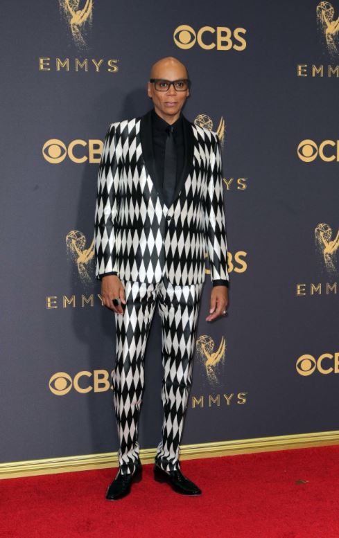 emmys-2017-red-carpet-rupaul