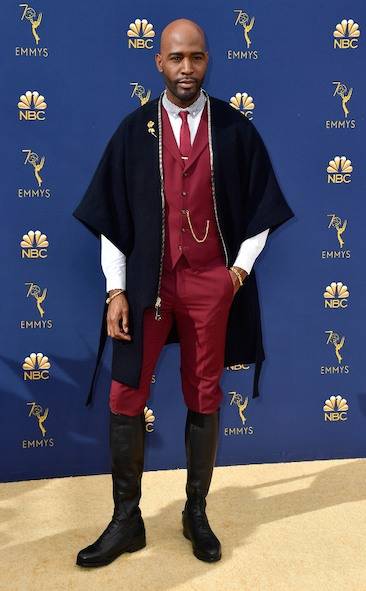 karamo-brown-2018-emmy-awards-red-carpet-fashion