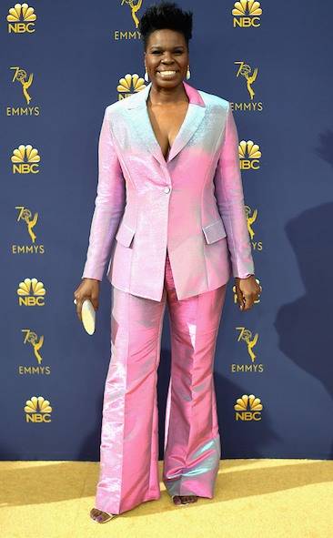 leslie-jones-2018-emmy-awards-red-carpet-fashion