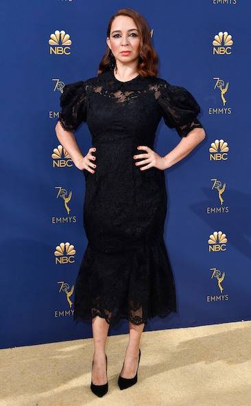 maya-rudolph-2018-emmy-awards-red-carpet-fashion